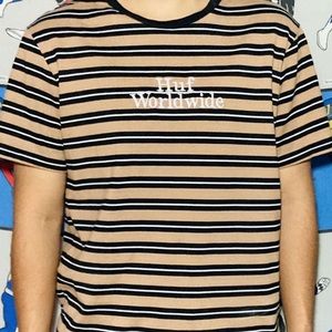 Huf worldwide tee dm me before buying!
